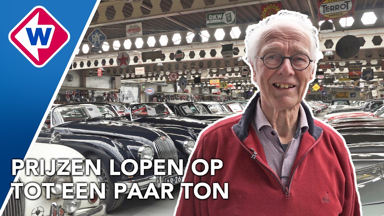 Joop Stolze verkoopt zijn 400 oldtimers