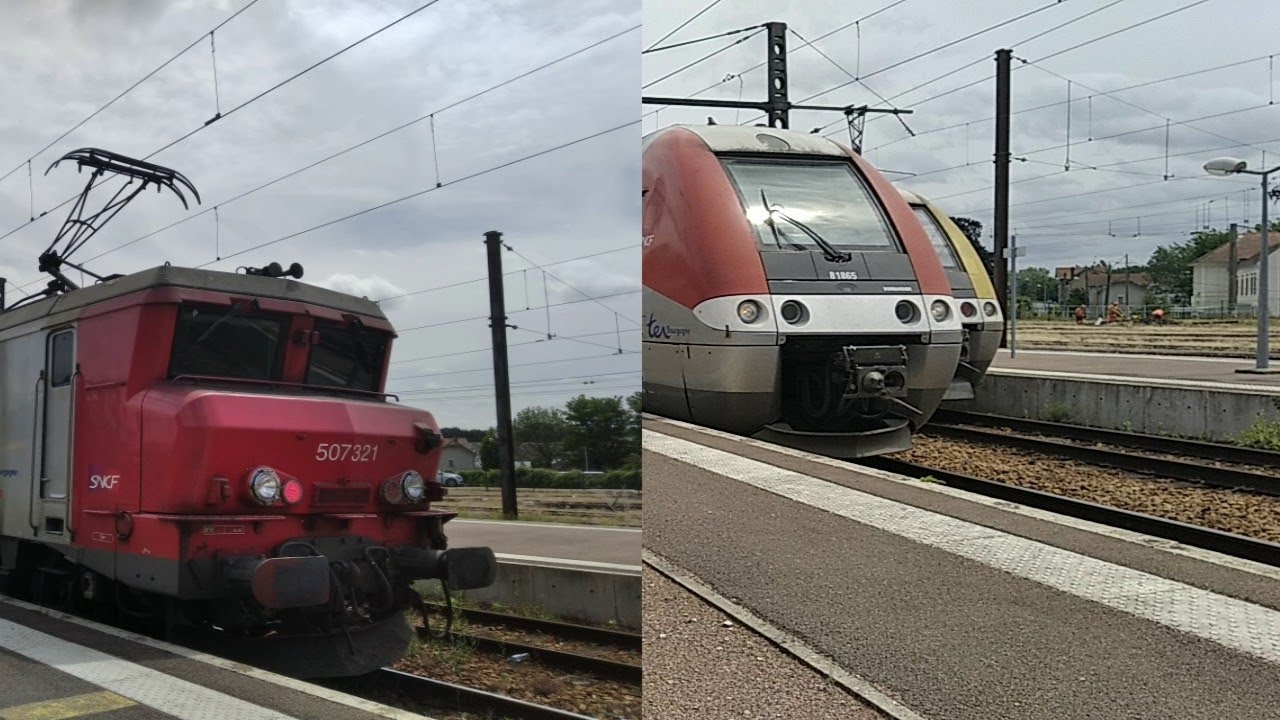 Spot en Gare de Laroche Migennes.