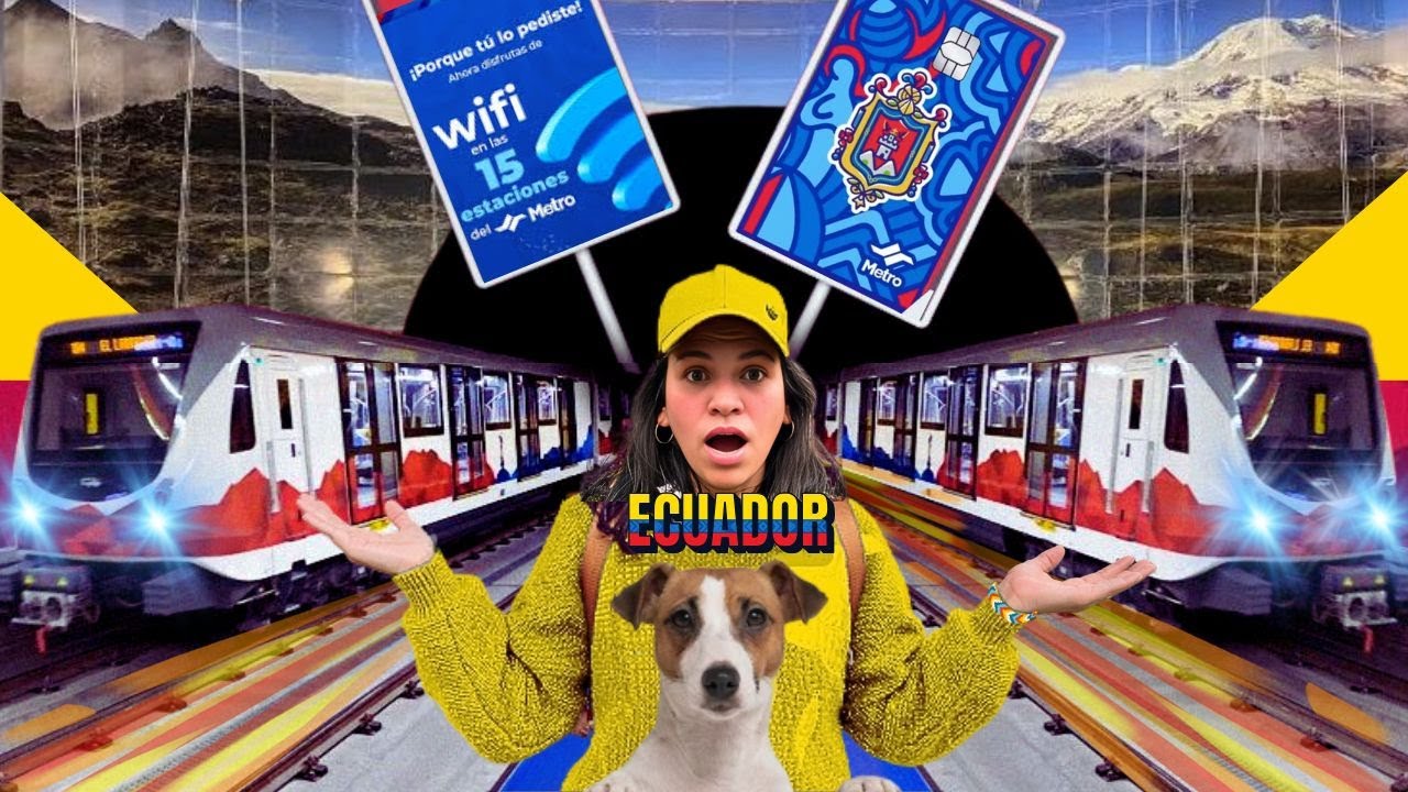 EL METRO DE QUITO ya no es como antes😱 | Te muestro TODO | Stephanie Francis 🇪🇨