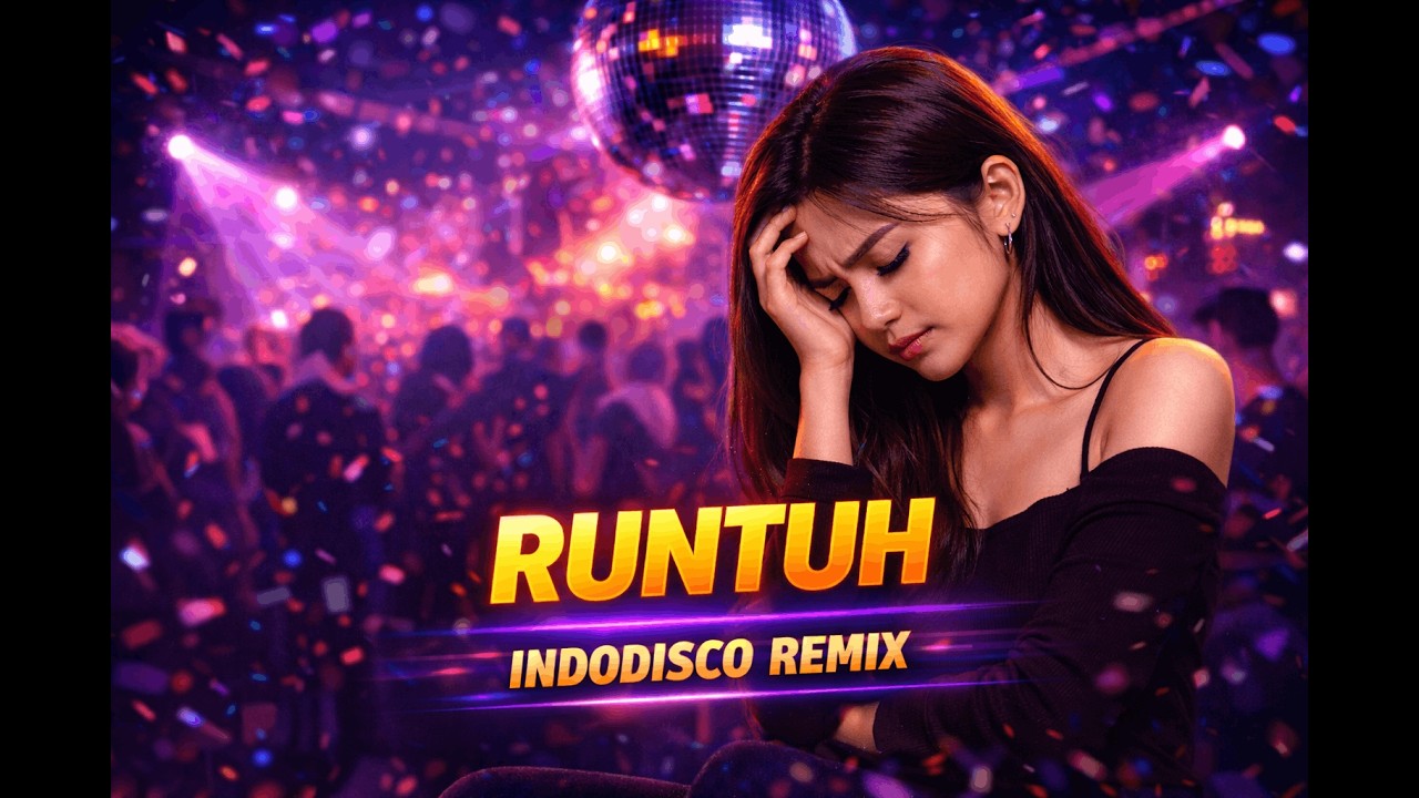 RUNTUH - FEBY PUTRI FT FIERSA BESARI INDODISCO REMIX