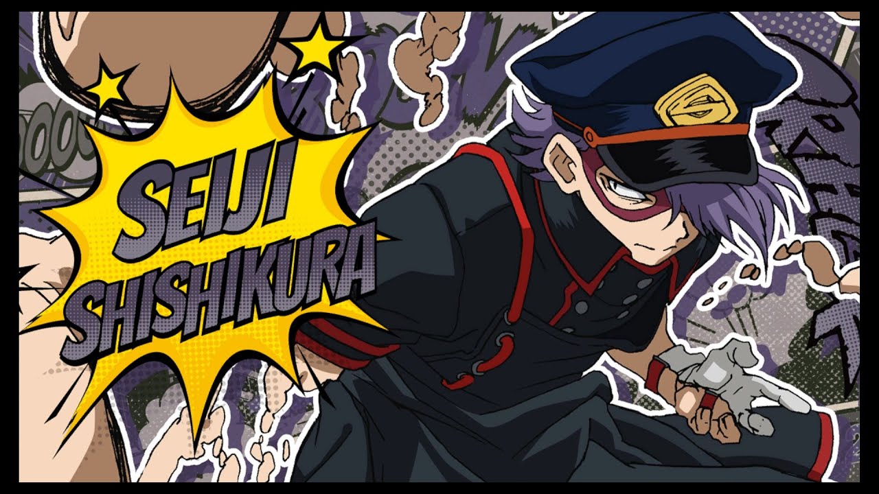 MY HERO ONE'S JUSTICE 2: Seiji Shishikura Voice Collection (JPN)