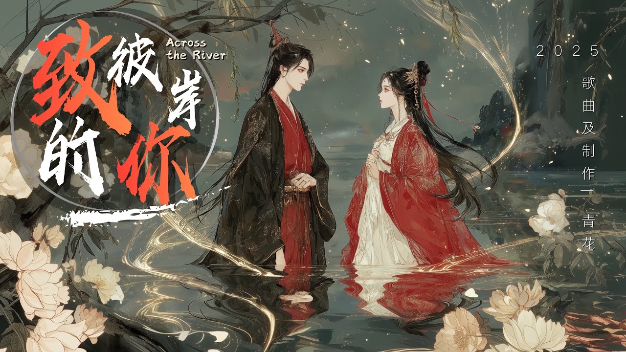 致彼岸的你 | Across the River –  青花 Qing Hua - Chinese, Pinyin & English Translation 歌词英文翻译