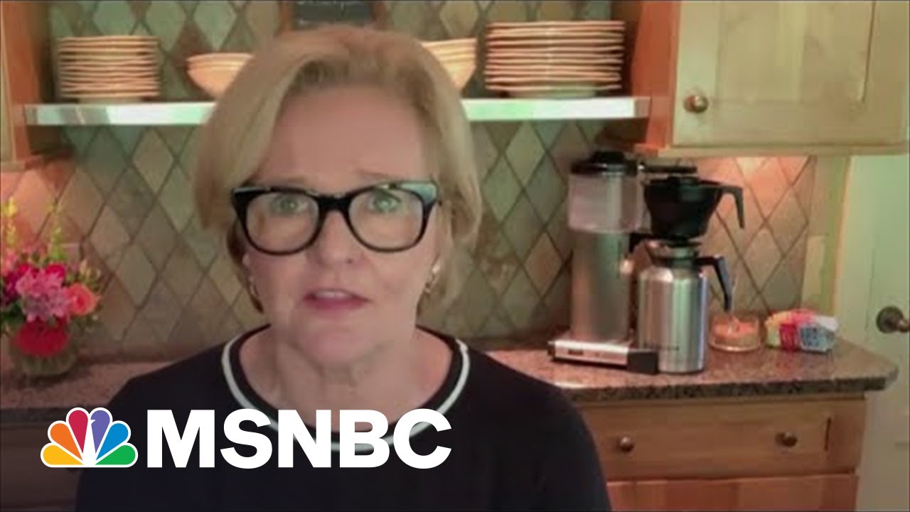 Claire McCaskill Reacts To Texas Abortion Ban