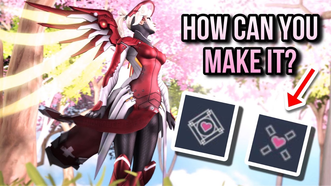 How Can You Make This CUTE CROSSHAIRS !! 🤩💖 | OVERWATCH 2