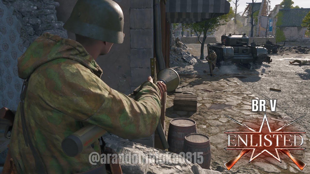 Enlisted; Holding Omer! - Germany Tier V PS5 Gameplay