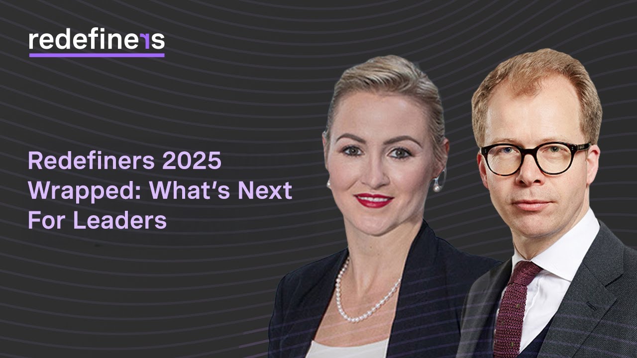 Redefiners 2025 Wrapped: What's Next for Leaders