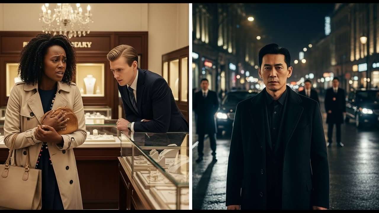 He Mocked Her in a Diamond Shop — Until Her Korean Mafia Husband Walked In