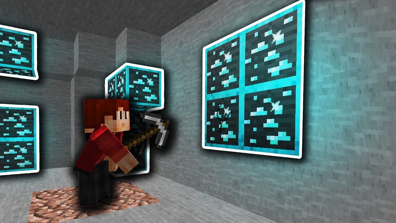 The Perfect Cave in Hypixel UHC