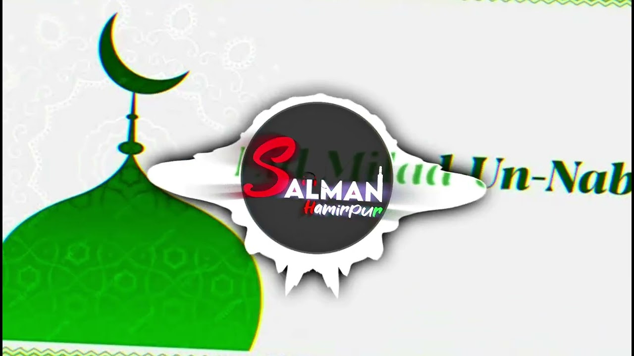 Allah Se Dar Or Tauba Tauba Kar 🔥 2024 Milad un Nabi Qawwali Dj Remix 🔥 EDM Mix By Salman Hamirpur