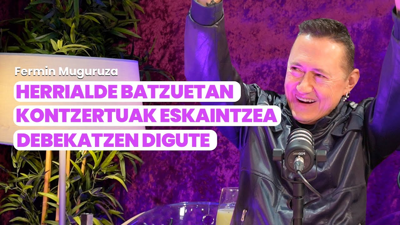 FERMIN MUGURUZA ETA EUSKAL AUTOTUNE ERRADIKALA | Benetan Zabiz? 05x07