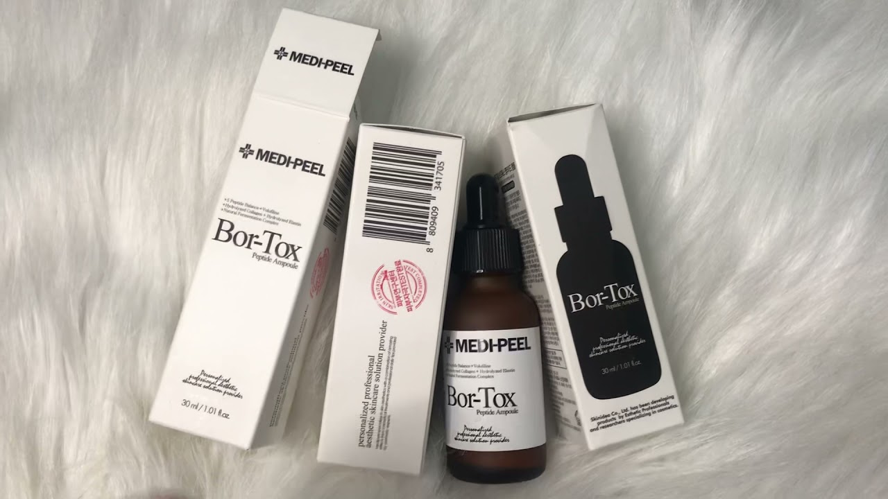 Serum dưỡng căng b&oacute;ng Bortox medipeel H&agrave;n Quốc. Mỹ Phẩm Bbeautyskin. Serum Medipeel ch&iacute;nh h&atilde;ng.