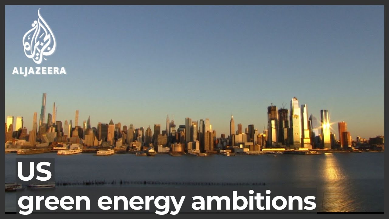 New York aims to derive 70% of power from renewable sources