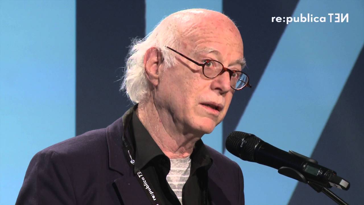 re:publica 2016 – Richard Sennett: The City as an Open System