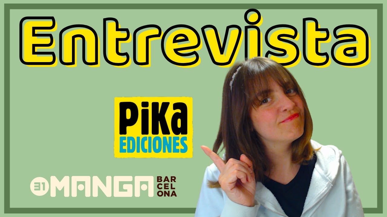 Entrevista Pika Ediciones 31 MANGA BARCELONA 2025