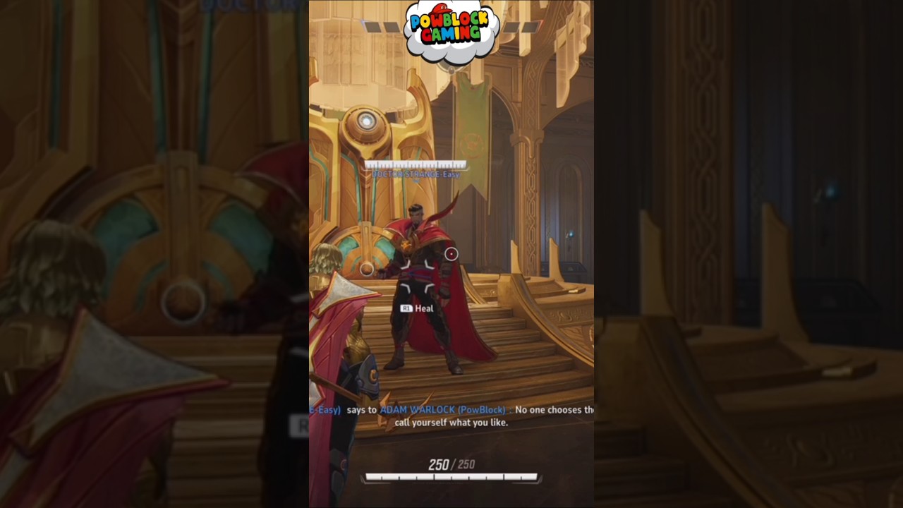 Marvel Rivals - Doctor Strange Meets Adam Warlock! 