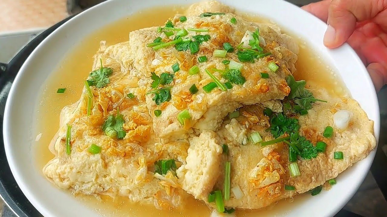 ไข่ตุ๋นกระทะ7นาที แค่มีไข่ไม่ต้องใส่หมู แค่นี้ก็ได้ไข่ตุ๋นเด้งๆนุ่มๆฉ่ำเยิ้มอร่อยน่าทานแล้ว เมนูไข่