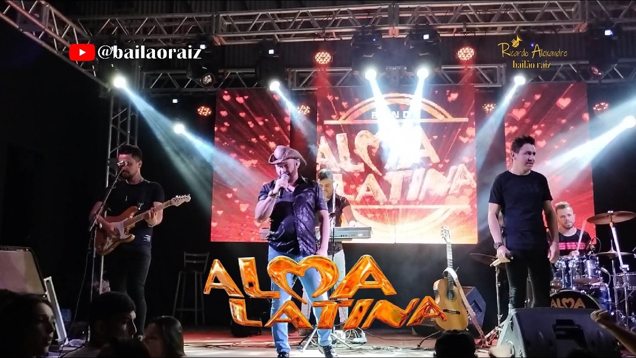Eu Duvido | Banda Alma Latina 🎺🎶