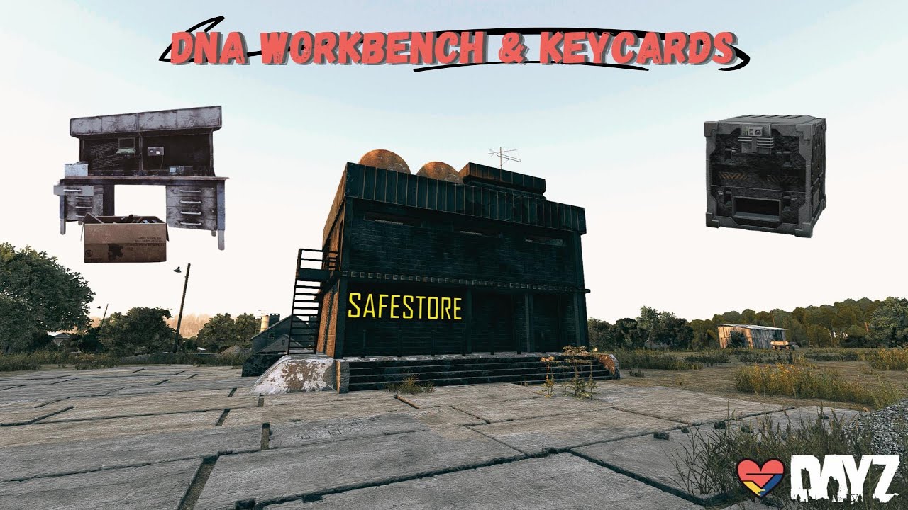 How to - DNA Workbench & Keycards, and More! (DAYZ)