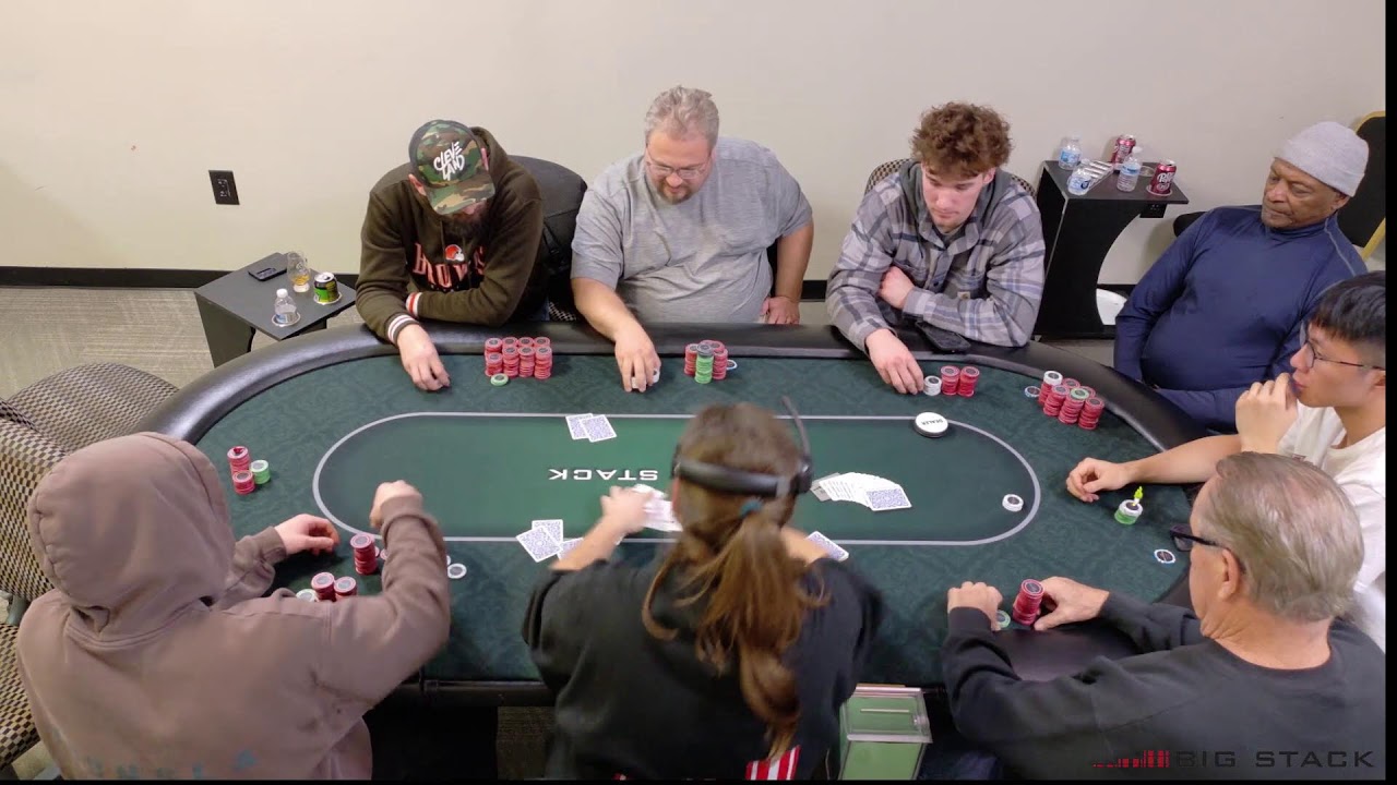 Big Stack Poker Club Tuesday