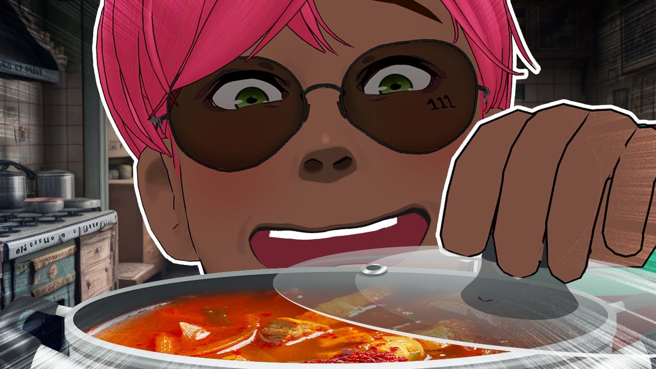 김치찌개 고기도둑 뢴트게늄