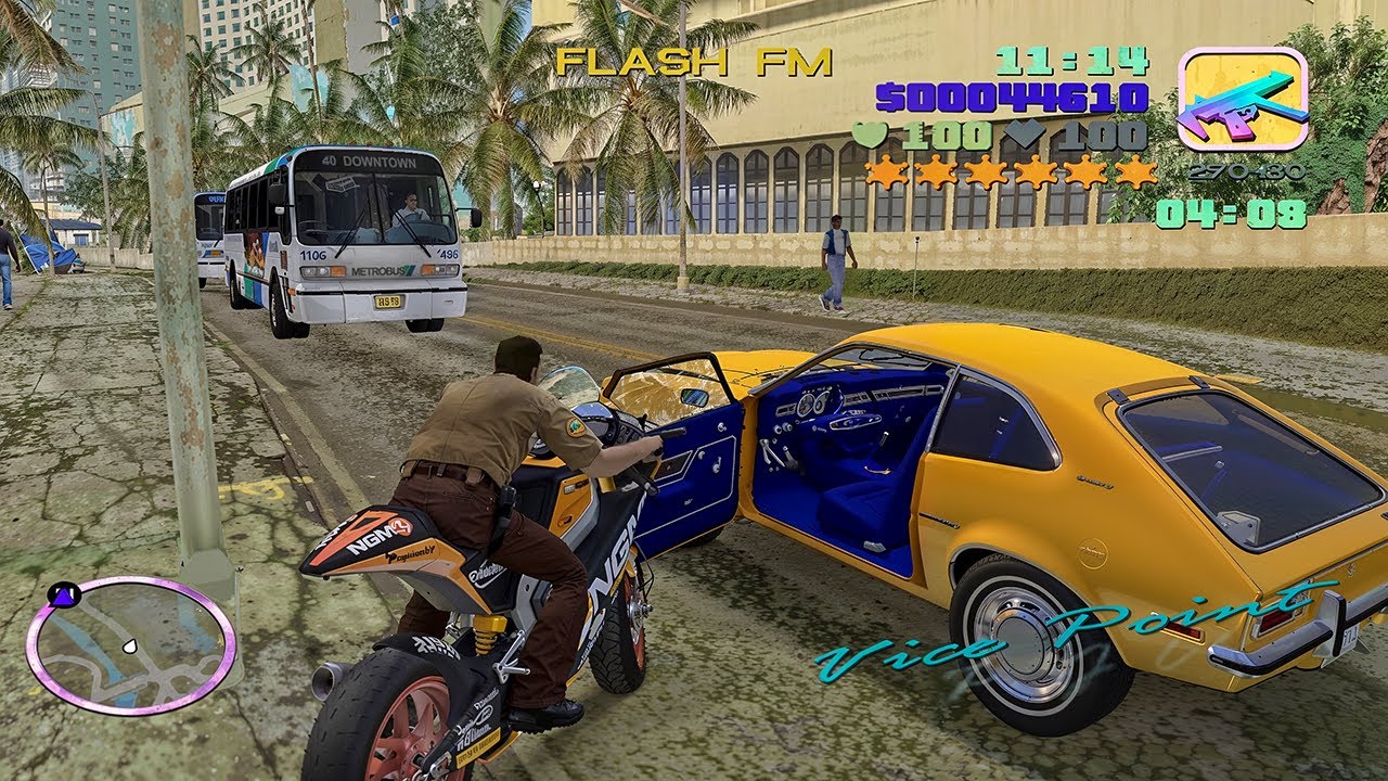 🔥 GTA Vice City — Tightened Vice 2.4 | The Ultimate Hardcore Challenge Returns! 💀🌴+ GTA LA STORIES