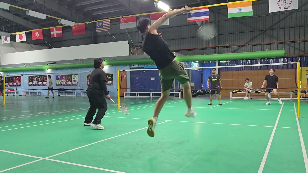 #731 badminton video [4k60fps]