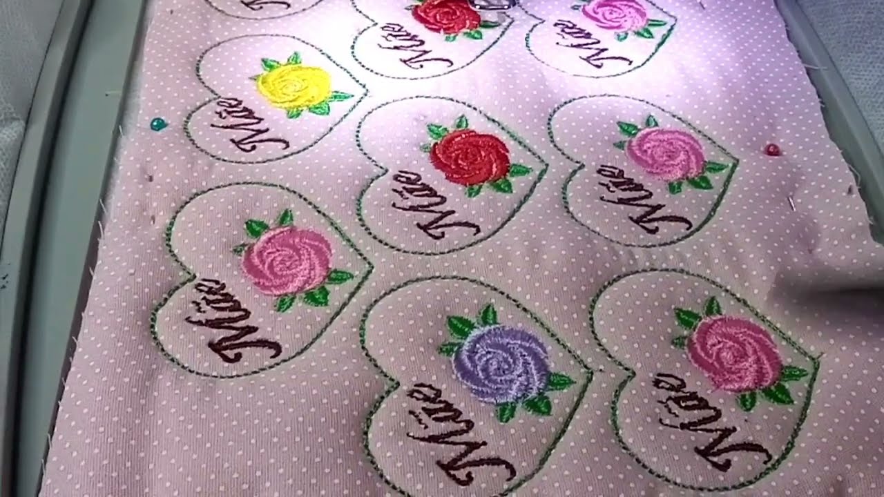 🌺PAP -Projeto chaveirinho dia das mães @IdealBordadosCia