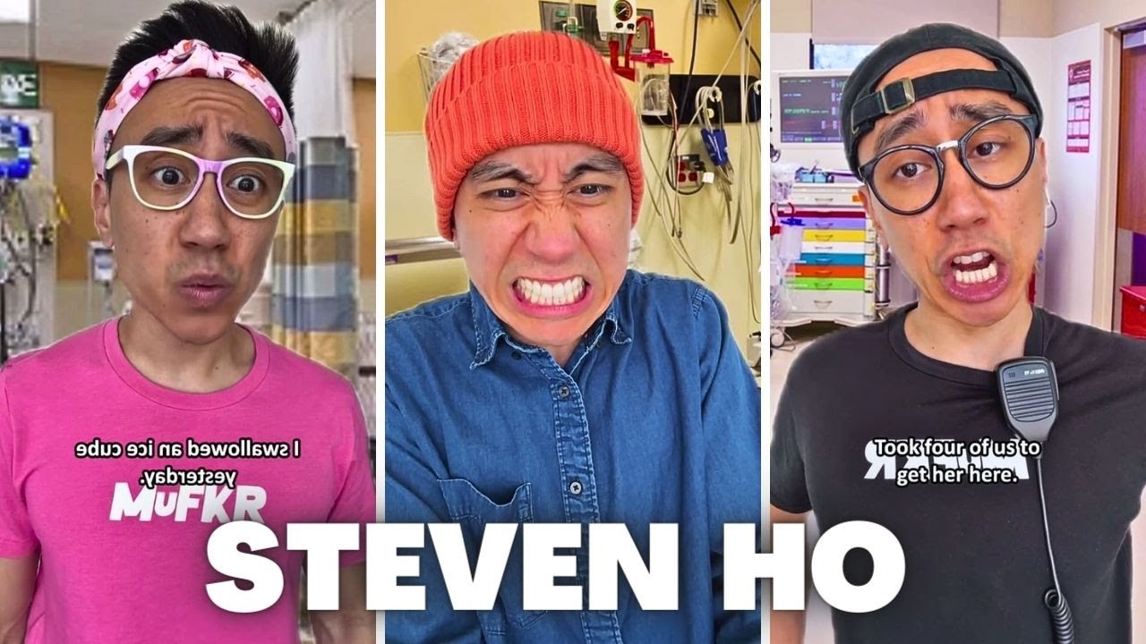 STEVEN HO SHORTS COMPILATION | Funny Skits from ER | Episode 1