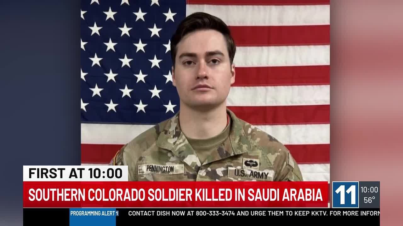 Fort Carson soldier dies from injuries in Iranian attack