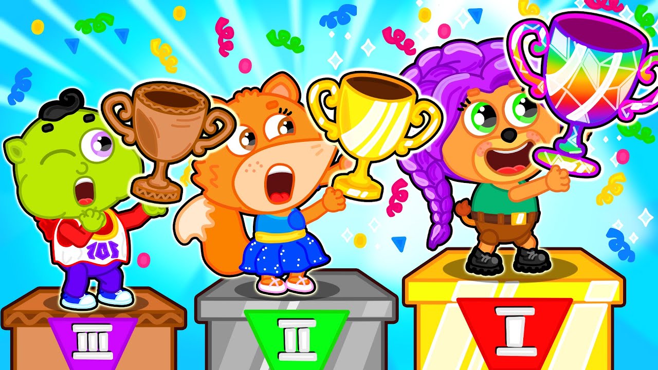 Pequeño Leon | Ceremonia de premiación | Dibujos animados | Video Para Niños