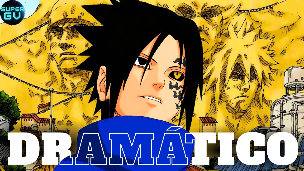 POR QUE O SASUKE SAIU DE KONOHA ? (NÃO É PELO MOTIVO QUE VOCÊ PENSA)