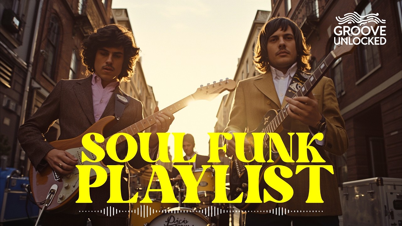 SOUL & FUNK - Perfect Music for Coffee, Driving, and Relaxing | Playlist | Chill Vibes