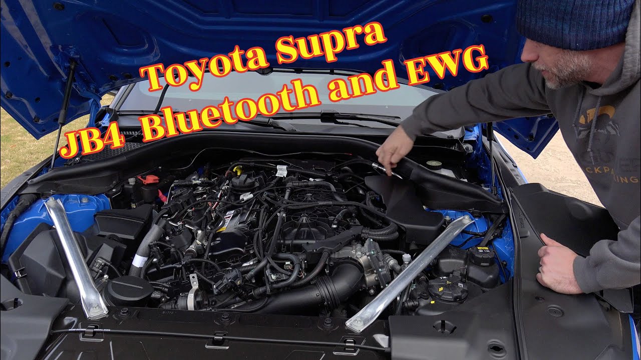 Toyota Supra MKV JB4 Piggyback Tuner