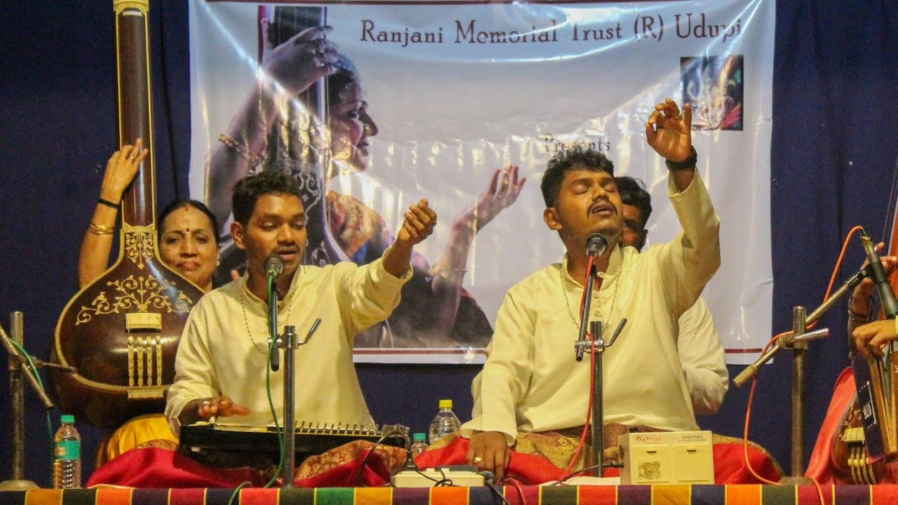 |Raag Patdeep & Light Classical| |Sri Noushad and Nishaad Harlapur| |RANJANI MEMORIAL CONCERT@UDUPI|