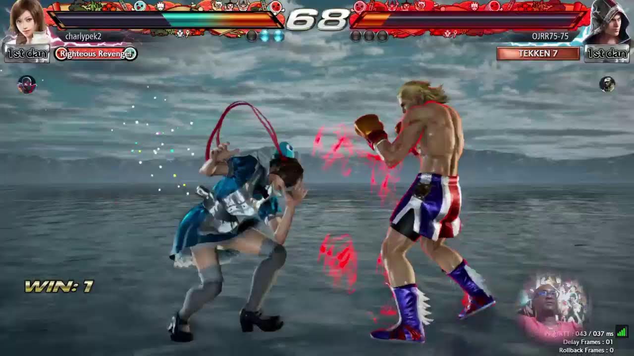 Transmisión de PS4 en vivo, TEKKEN 7 online panas 41