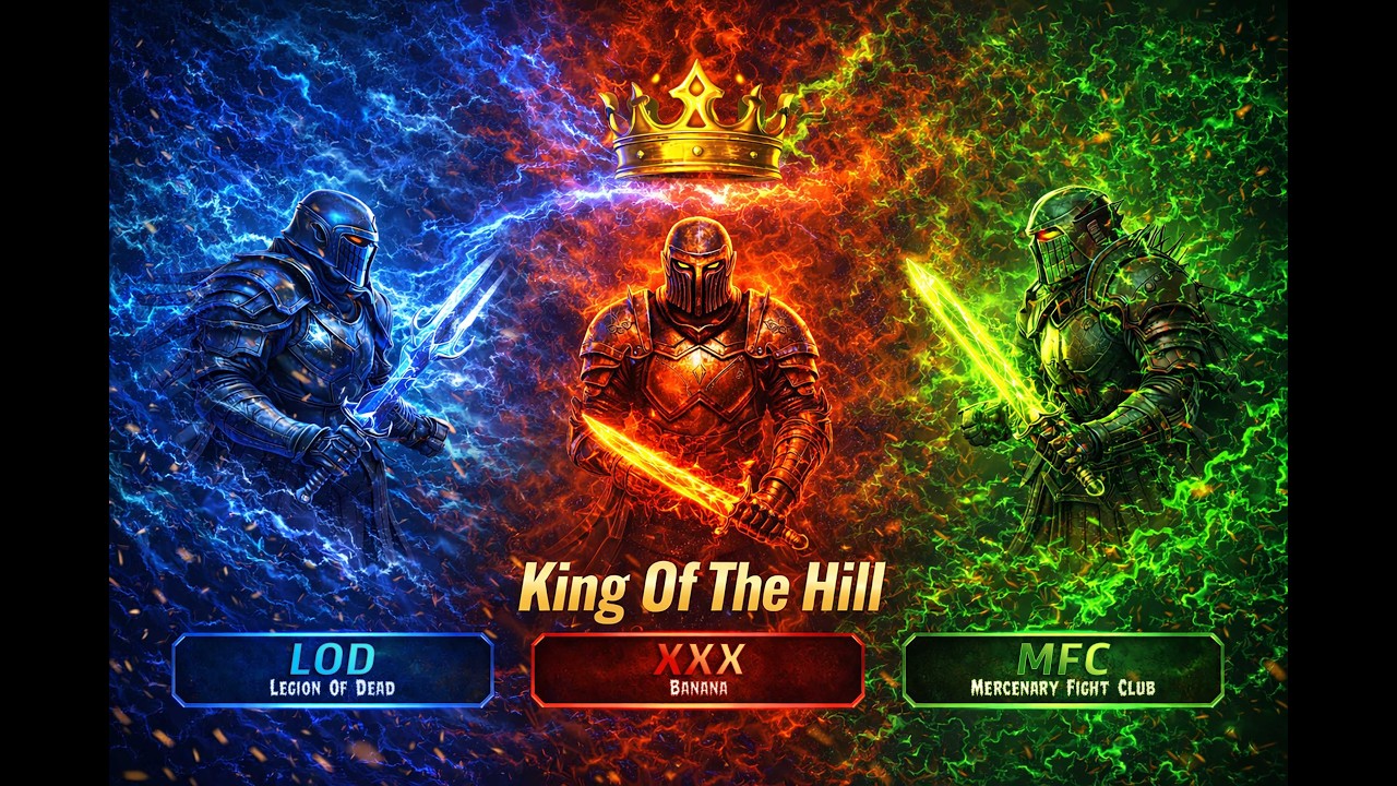 state of survival / koth : LOD(812) vs MFC(432) vs XXX(193)