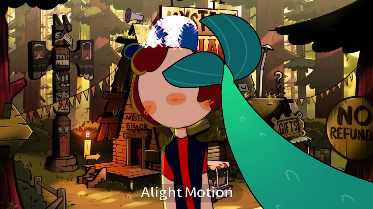 I'm slowly forgetting your face... #gravityfalls  #art #alightmotion #animation #dipperpines #au