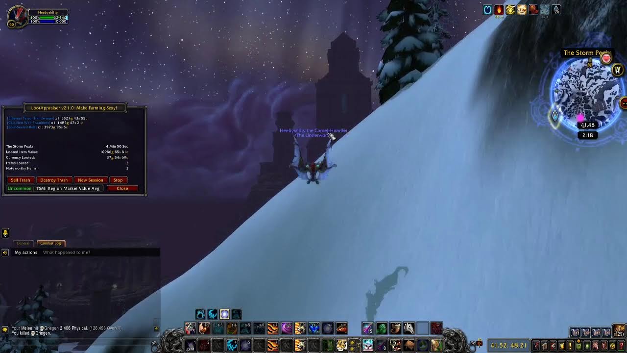 Frostbitten Achievement
