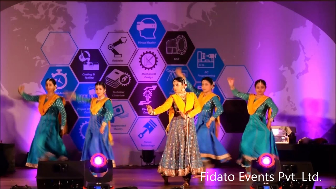 Classical Kathak Dance by Sharvari Jamenis  By Fidato Events Pvt Ltd
