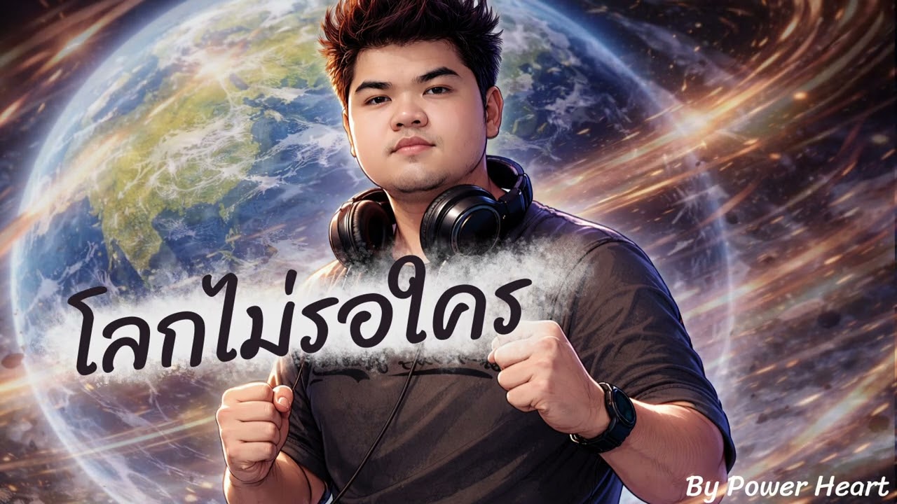 โลกไม่รอใคร – Power Heart (AI Music) | Official Lyric Video