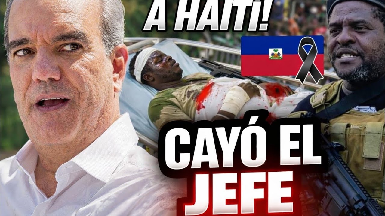  ULTIMO MINUTO! CAYO EL JEFE DE BANDA EN HAITI BARBECUE