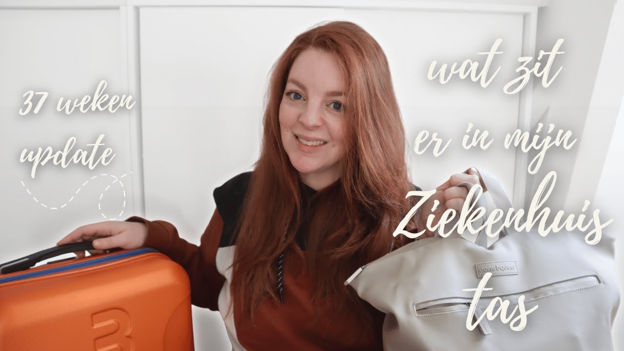 37 Weken Zwanger: Derde Trimester Ervaringen, Ziekenhuistas & Bevalspullen 🤍| Mariliza Pauwels