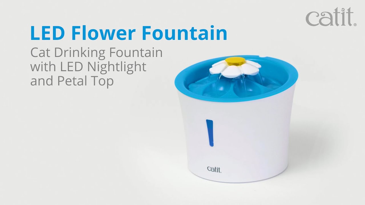 Catit - LED Flower Fountain
