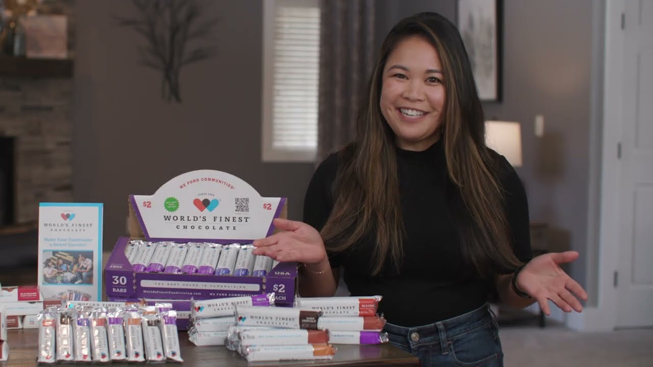 School Fundraising with World's Finest Chocolate