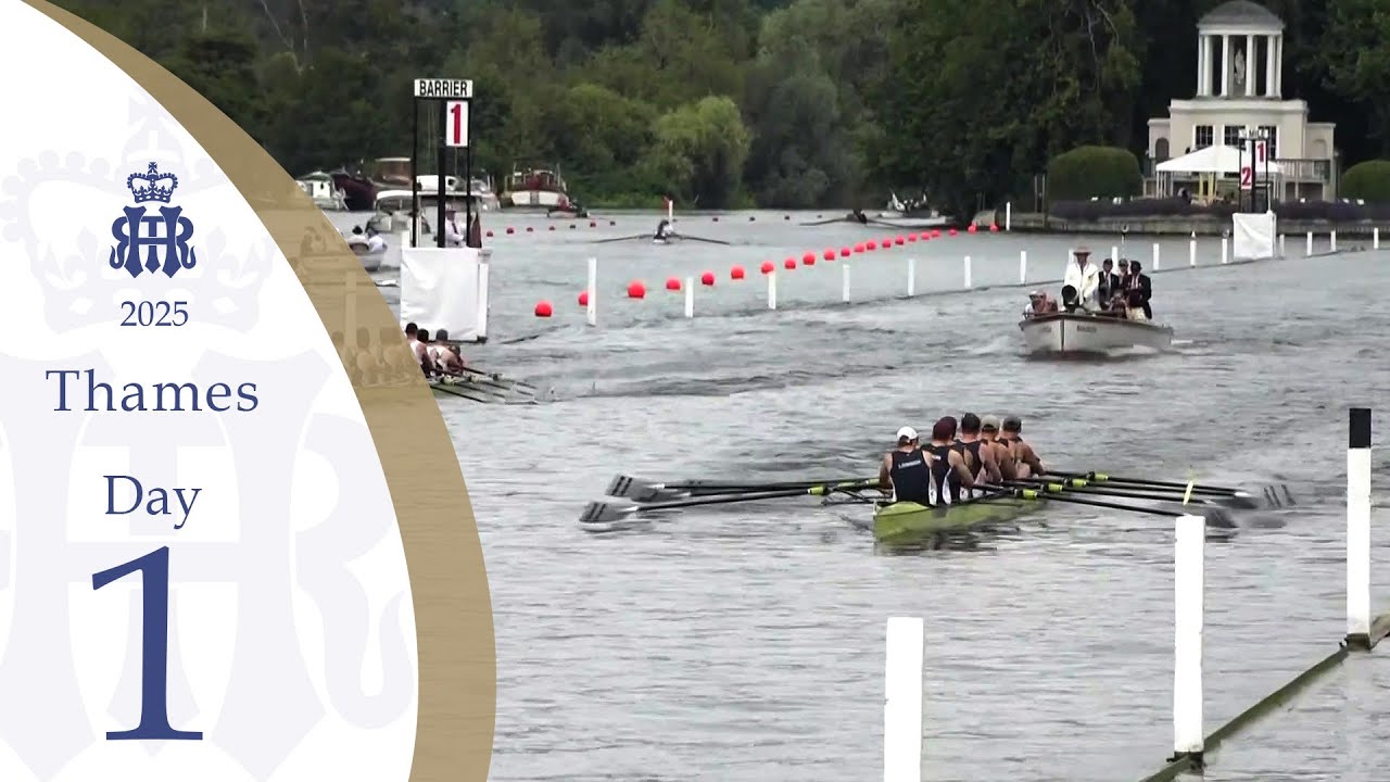London R.C. 'A' v Molesey B.C. 'B' - Thames | Henley 2025 Day 1