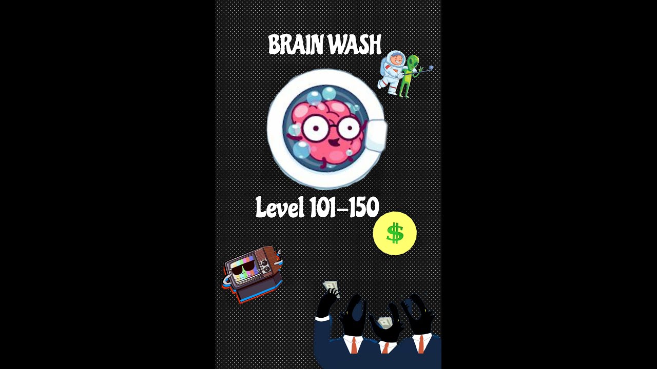 Brain Wash Levels 101-150 Gameplay Walkthrough | By Say Games |