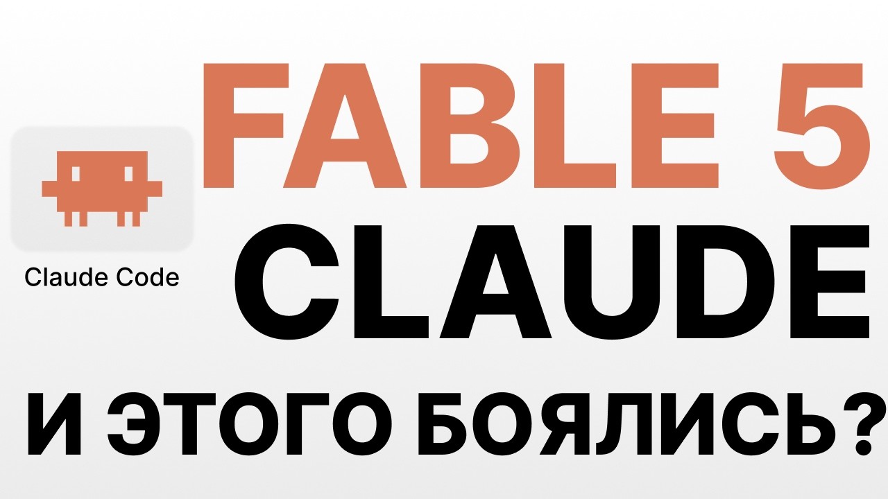 Claude Mythos 5 И Fable 5 уже ВЫШЛИ, ПОКАЗАТЕЛИ БЕЗУМНЫ! ВЗЛОМАЕТ ВСЁ ЧТО УГОДНО!