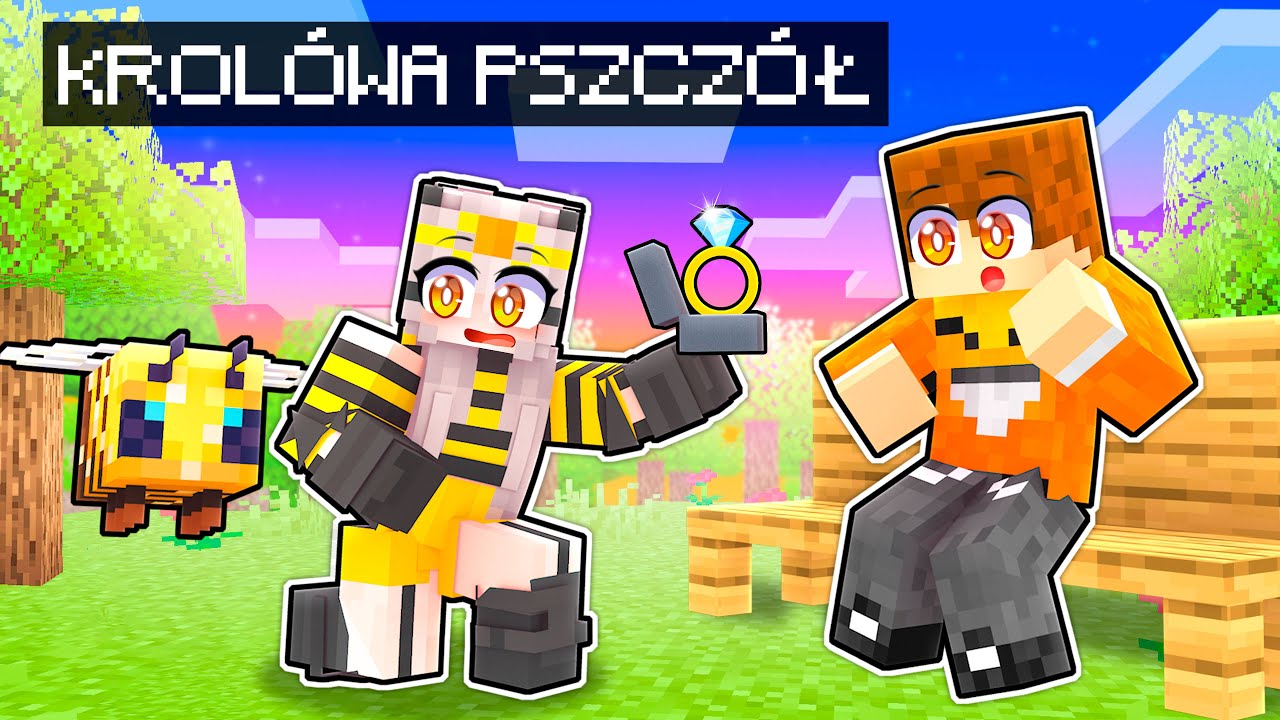 KRÓLOWA PSZCZÓŁ PROPONUJE MI TO... w Minecraft!