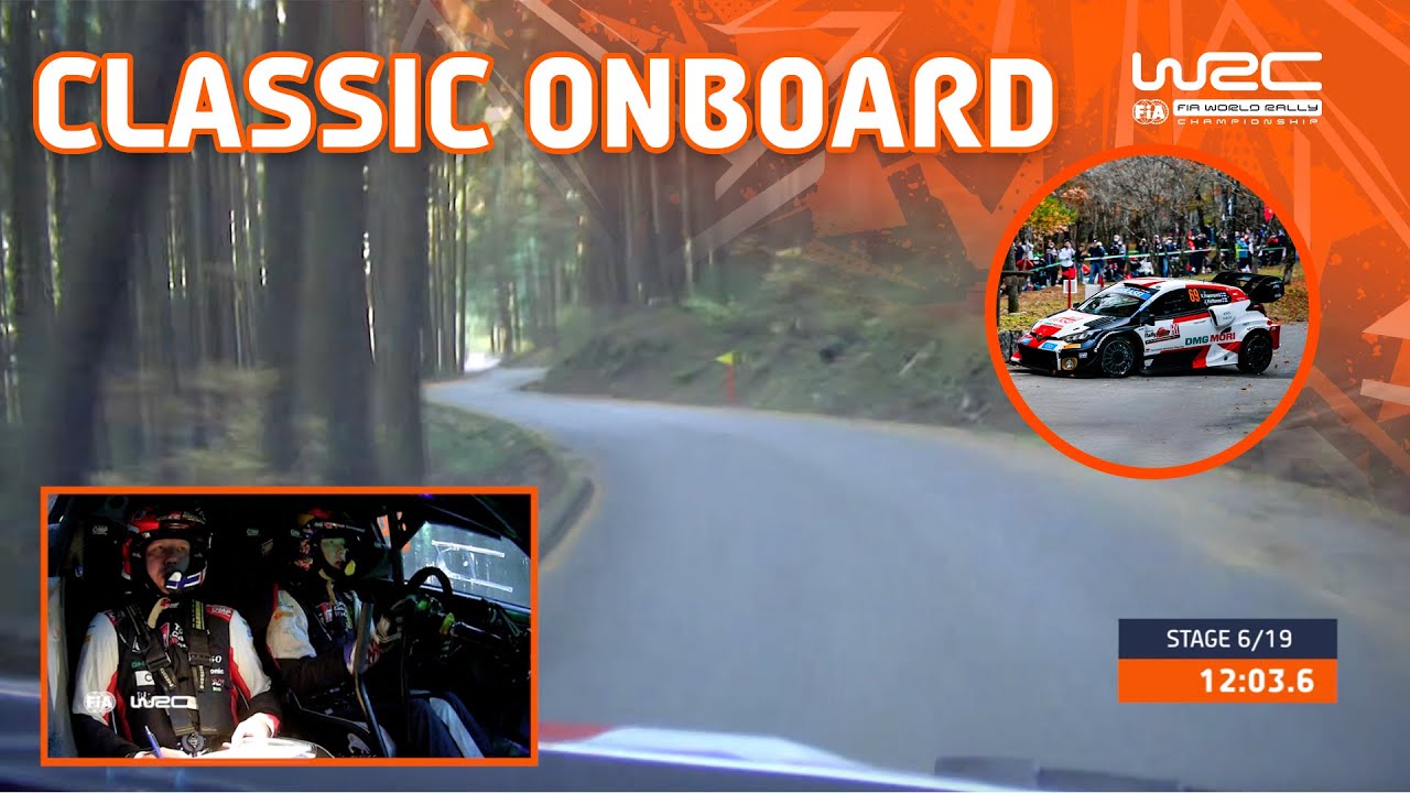 FULL ONBOARD - SS6 Rovanperä/Halttunen | WRC FORUM8 Rally Japan 2022