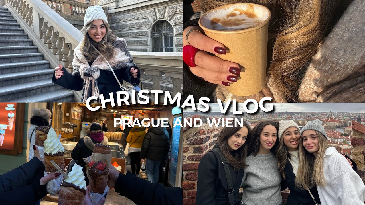 ԱՄԱՆՈՐՅԱ VLOG 🎅🎄 ընկերուհիներով գնացել ենք Պրահա